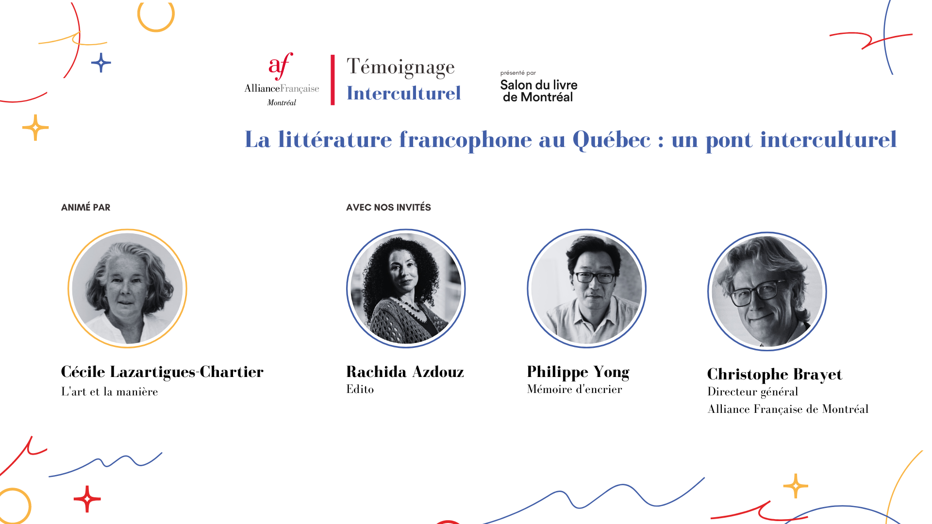 Témoignage Interculturel - La littérature francophone au Québec : un pont interculturel