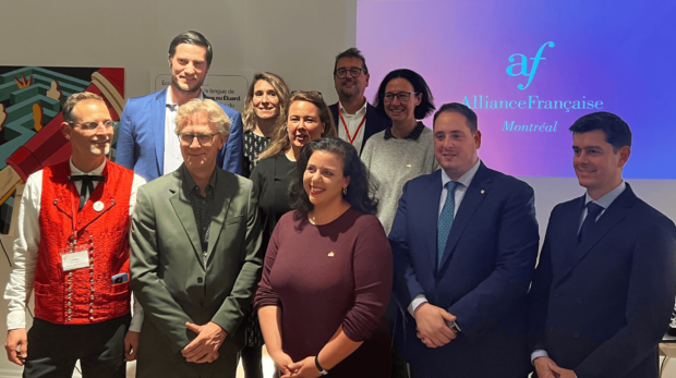 Inauguration des nouveaux locaux de l'Alliance Française de Montréal 2