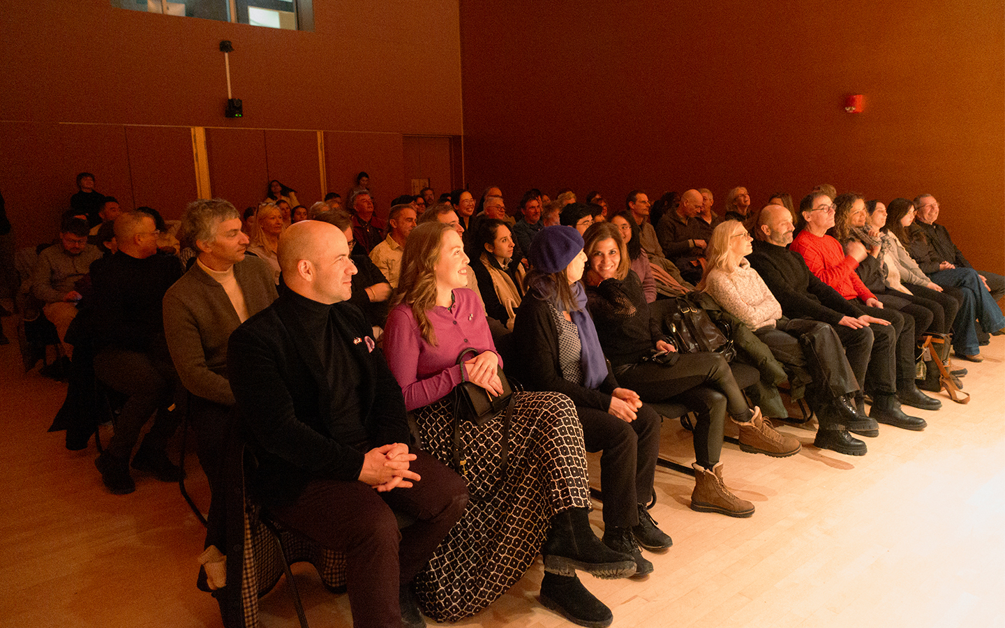 Maxime Zecchini_Salle de spectacle avec le public