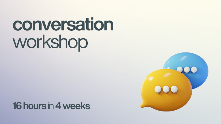 French conversation workshops