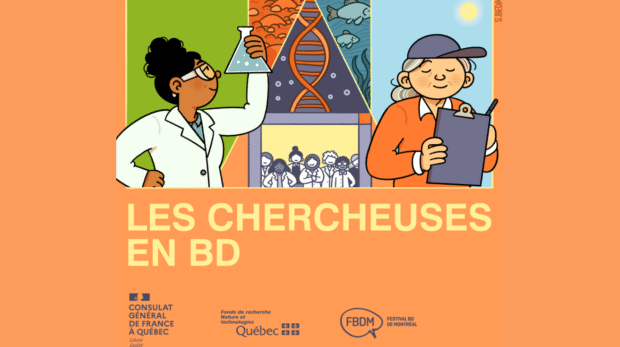 Exposition “Les Chercheuses en BD” : la science racontée par des femmes et illustrée en bande dessinée 