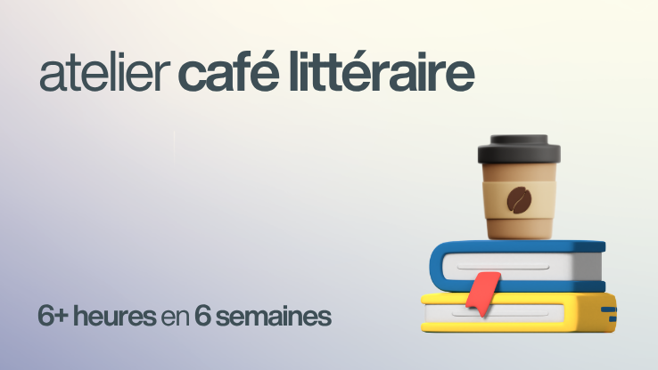 atelier café littéraire