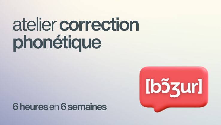 atelier correction phonétique
