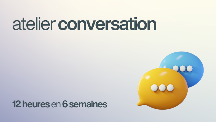 ateliers conversation