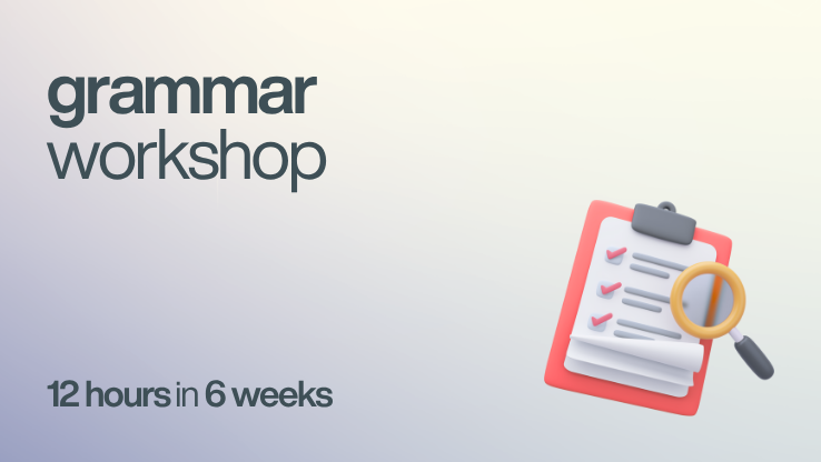 grammar workshop