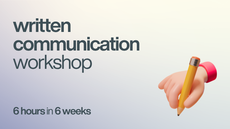 written communication workshop