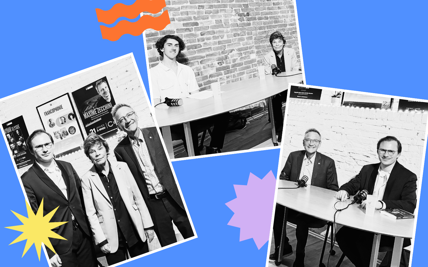 Louise Beaudoin, ancienne ministre du Québec aux Relations internationales et à la Culture ; • Clément Duhaime, ex-administrateur de l’Organisation internationale de la Francophonie et ancien délégué général du Québec à Paris ; • Benjamin Boutin, président d’honneur de Francophonie sans frontières et auteur de la BD À la découverte de la Francophonie.