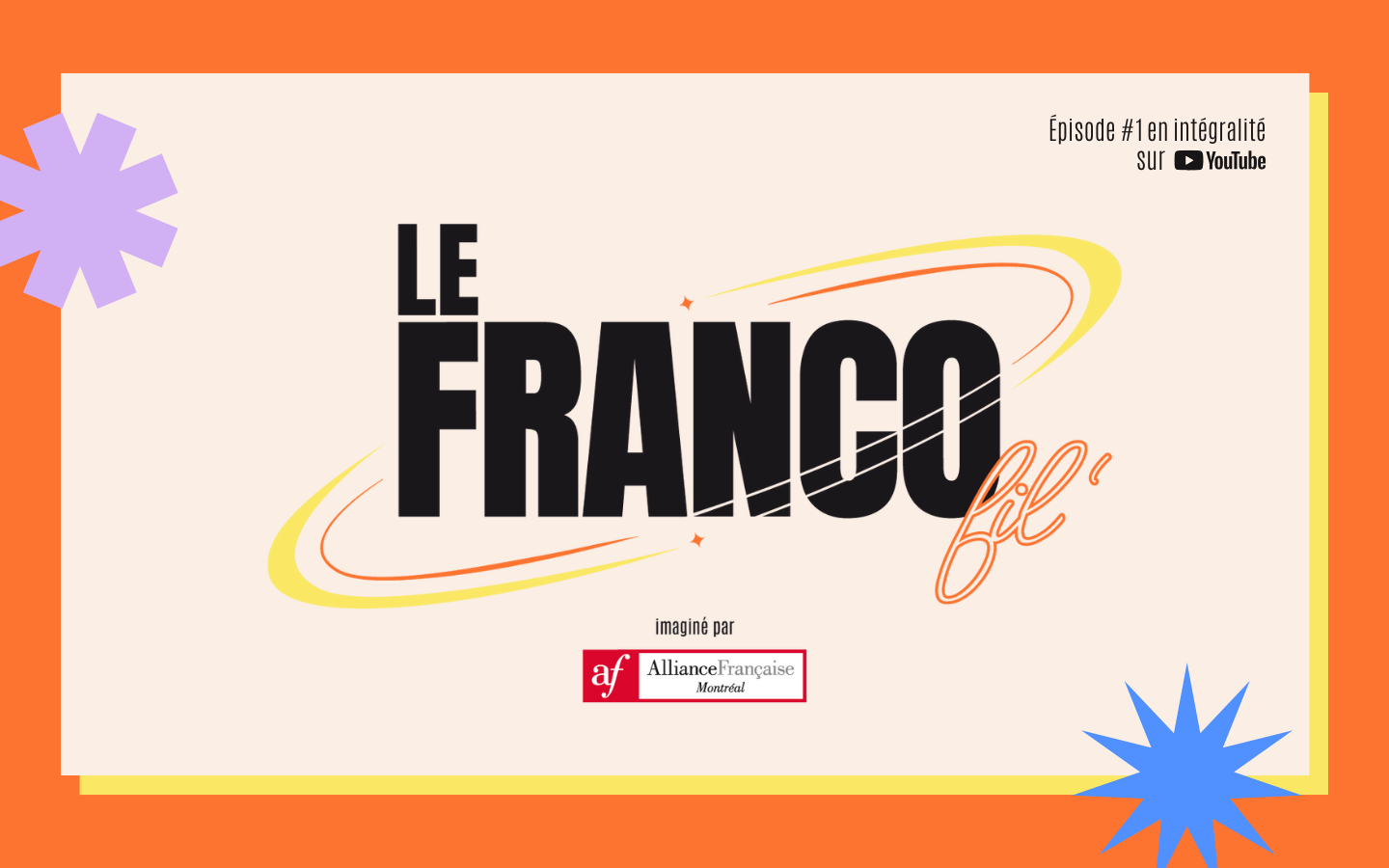 Le Francofil' imaginé par l'Alliance Française de Montréal