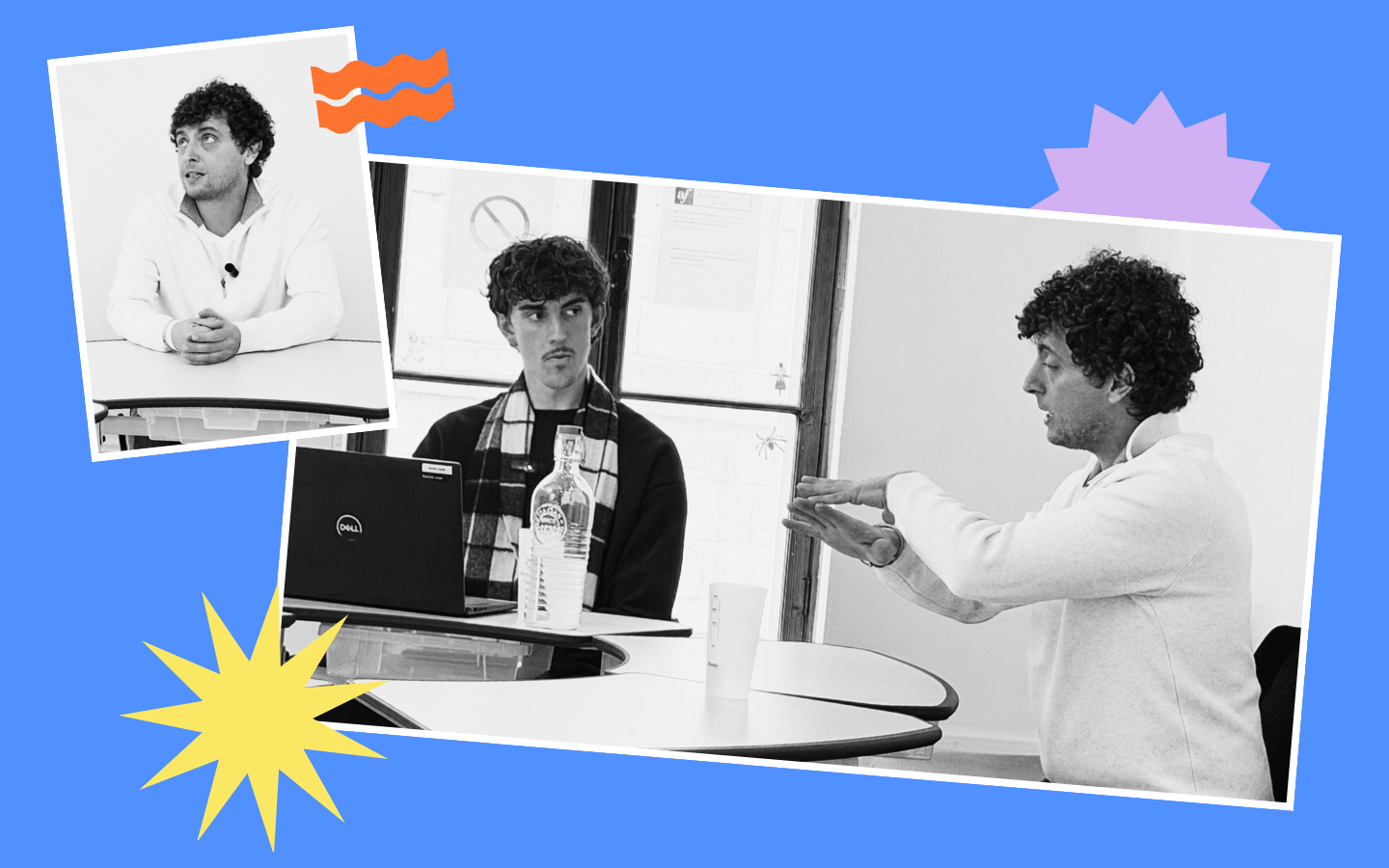 Image 2 - Baptiste Joyez et Illyes Ferfera