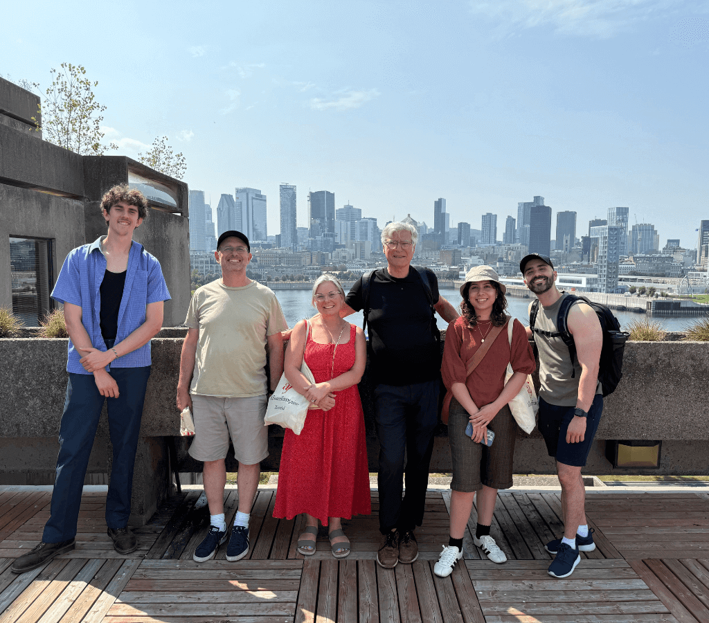 À l’Habitat 67, vue sur le Vieux-Port