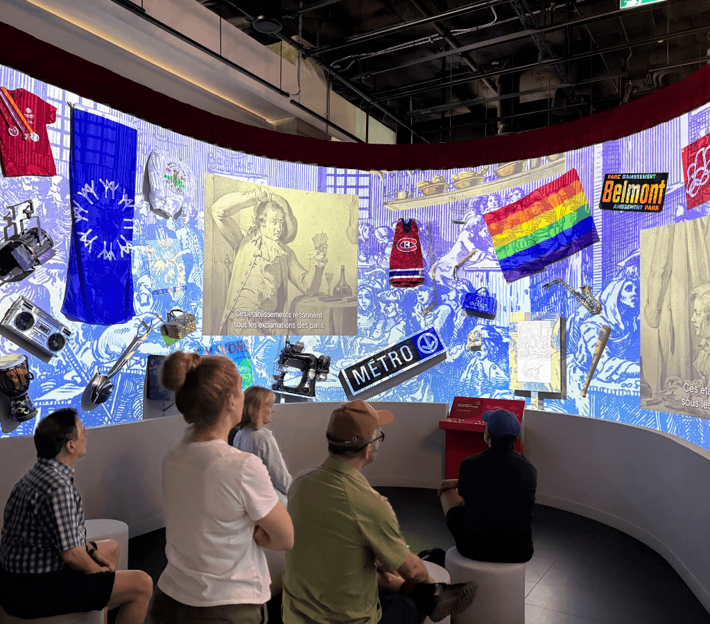 Culture omniprésente musique, humour, arts, gastronomie