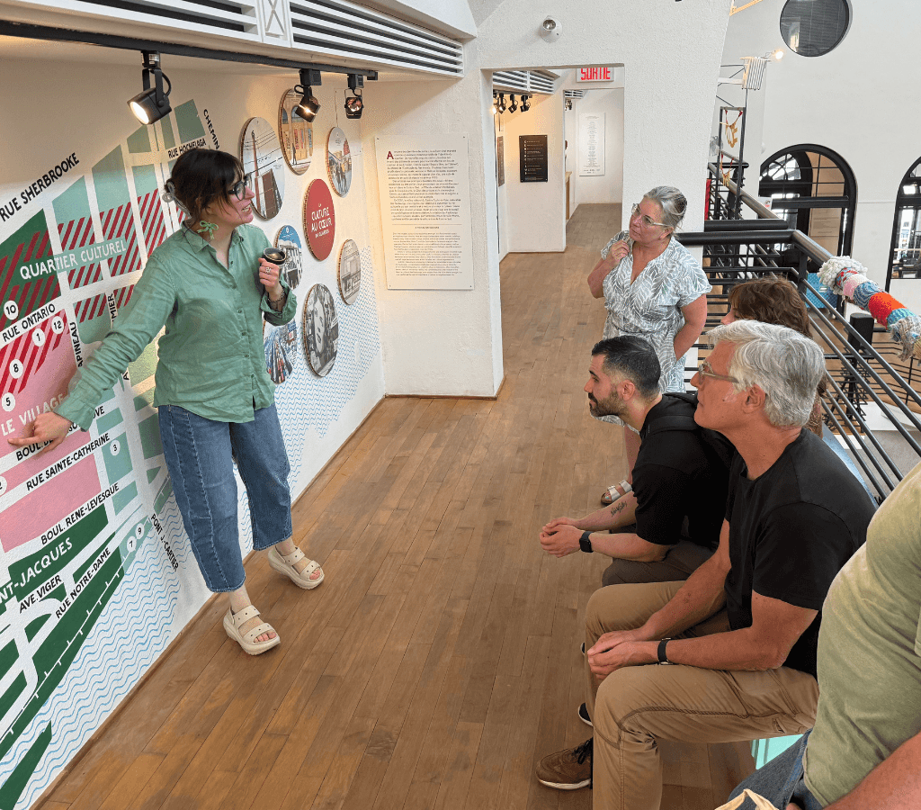 Habitants bienveillants, patients et ouverts aux apprenants 