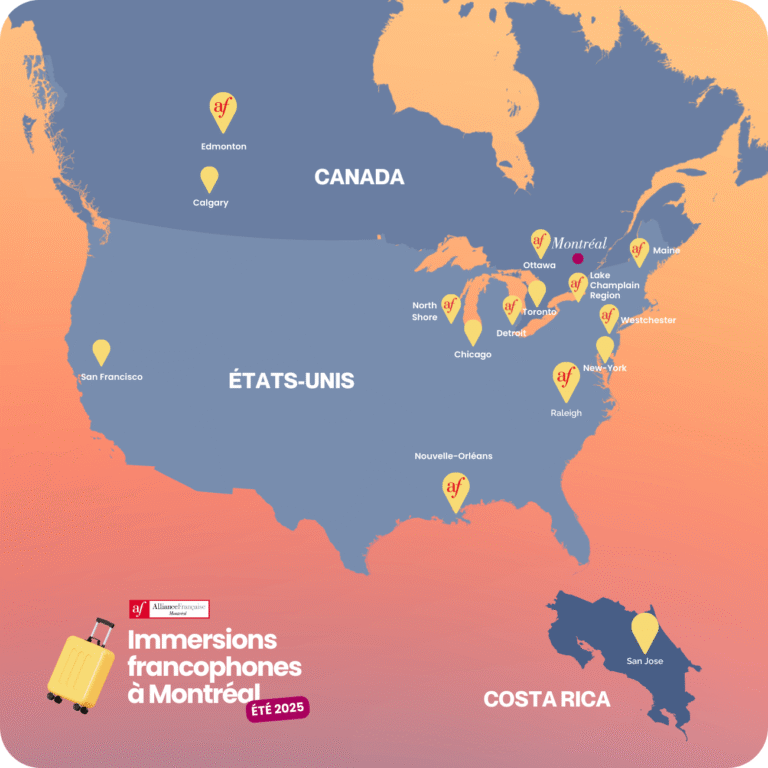 Récap Immersion francophones à Montreal 2025