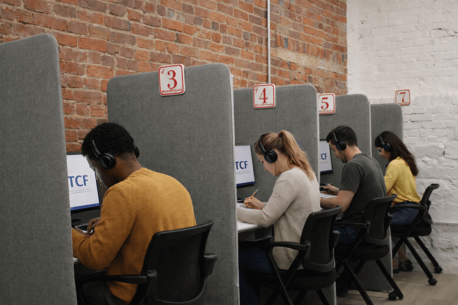 TCF à l'Alliance Française de Montréal