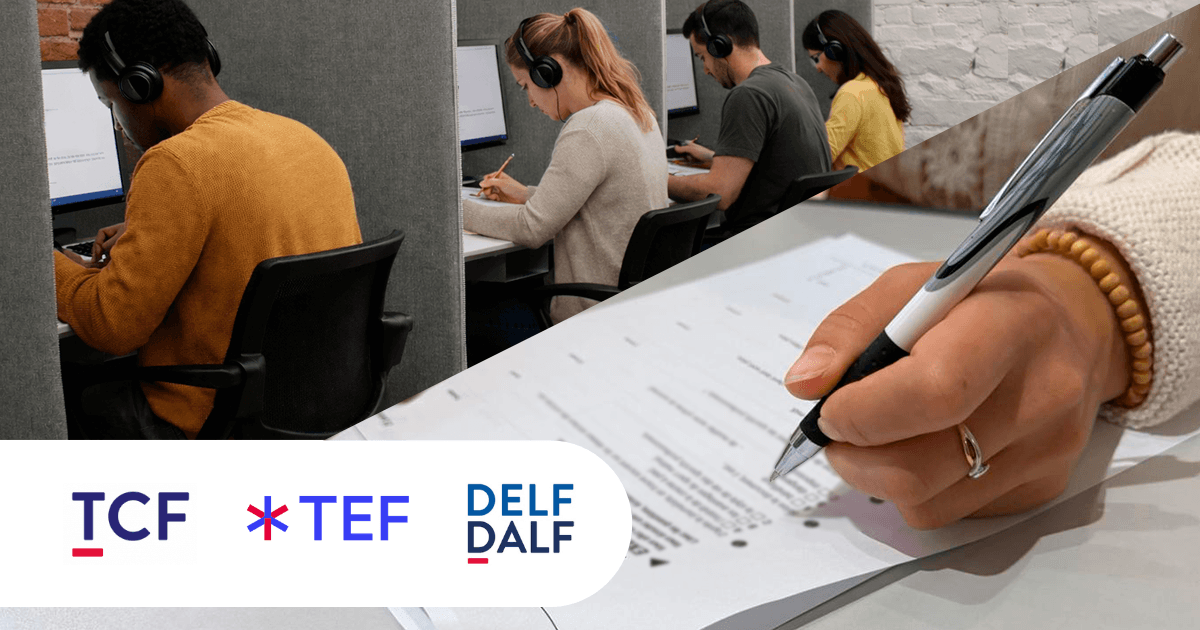 French Language Exams TEF vs TCF vs DELF vs DALF (Complete Guide)