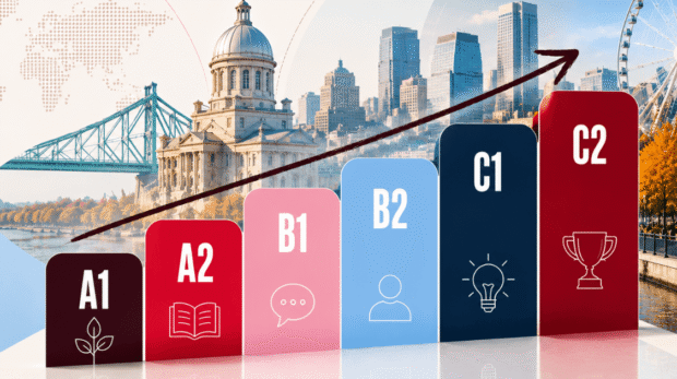French Levels Explained: A1 to C2, CEFR, Canada and Quebec Scales (Complete Guide)