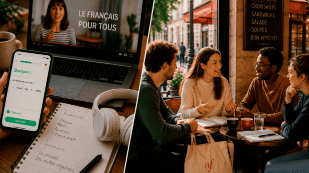 Apps, Videos or a French School Why Students Choose the Alliance Française de Montréal