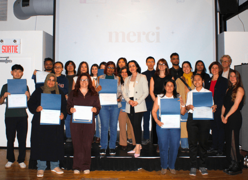 DELF and DALF Graduation Ceremony - Class of 2025