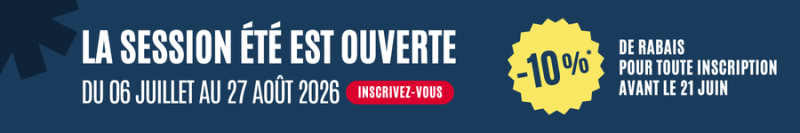 bannière session été FR